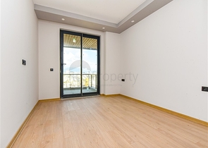 Penthouse with sea view in the heart of Alanya 