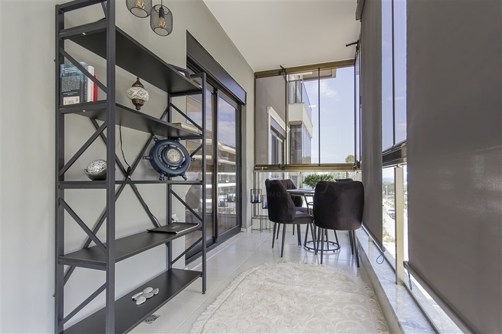 Furnished 1+1 Apartment in Kargicak, Alanya | 53 m², 100 m to Sea