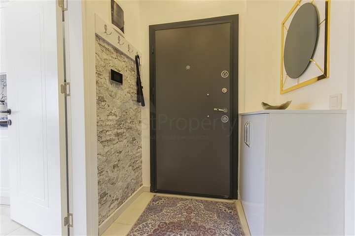 Furnished 1+1 Apartment in Kargicak, Alanya | 53 m², 100 m to Sea