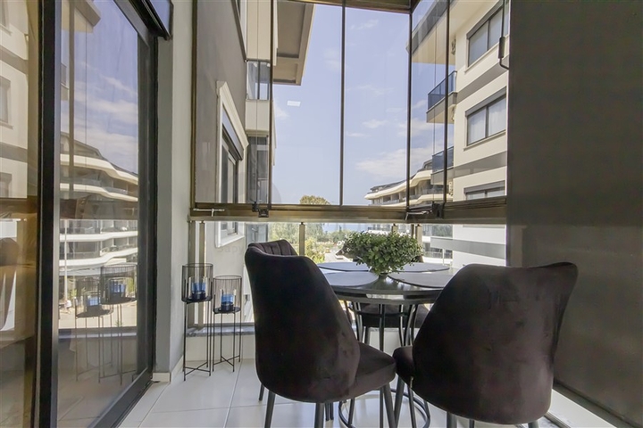 Furnished 1+1 Apartment in Kargicak, Alanya | 53 m², 100 m to Sea