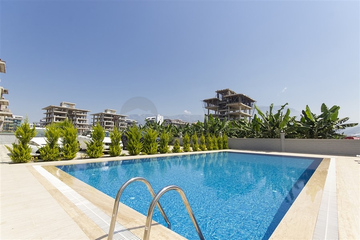 Furnished 1+1 Apartment in Kargicak, Alanya | 53 m², 100 m to Sea
