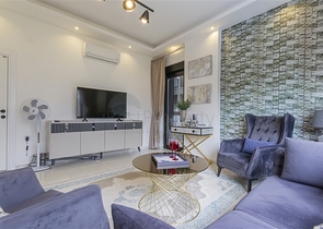 Furnished 1+1 Apartment in Kargicak, Alanya | 53 m², 100 m to Sea