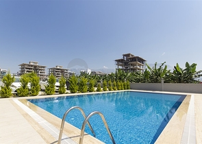Furnished 1+1 Apartment in Kargicak, Alanya | 53 m², 100 m to Sea