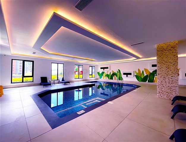 One-bedroom apartment in the new Avsallara complex