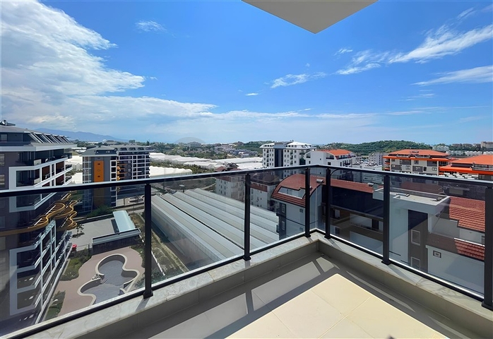 One-bedroom apartment in the new Avsallara complex