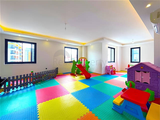 One-bedroom apartment in the new Avsallara complex