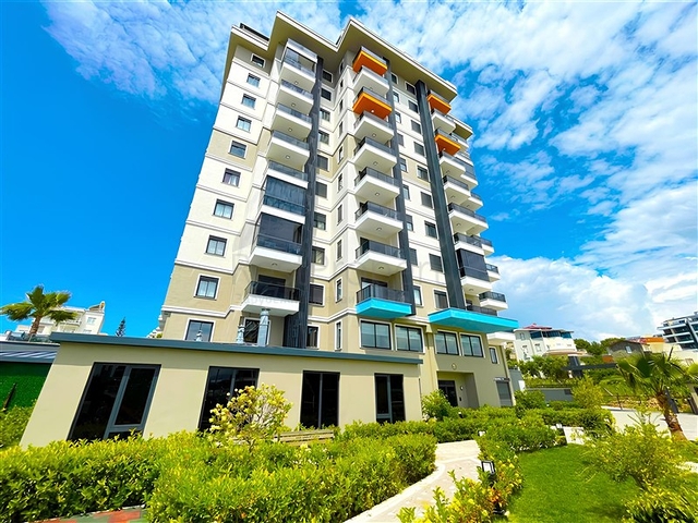 One-bedroom apartment in the new Avsallara complex