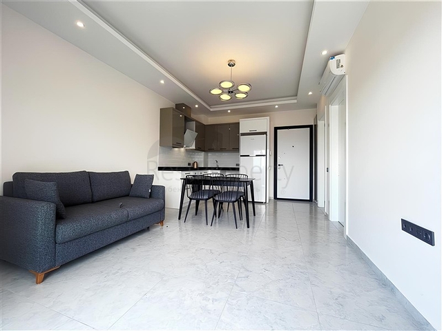 One-bedroom apartment in the new Avsallara complex