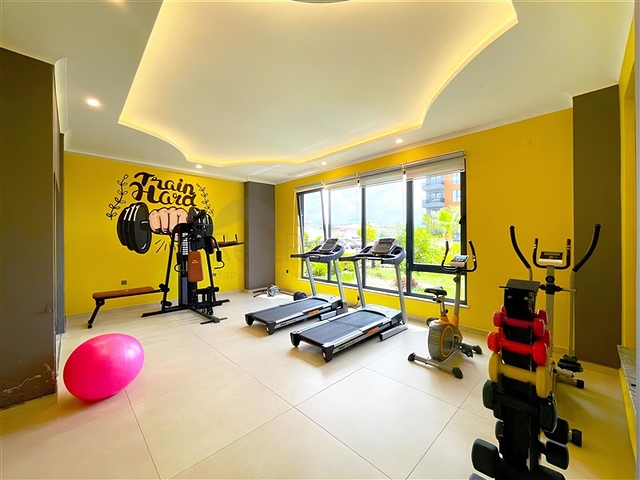 One-bedroom apartment in the new Avsallara complex