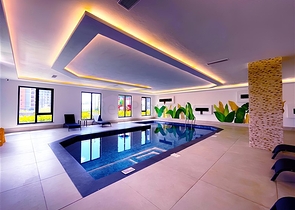 One-bedroom apartment in the new Avsallara complex