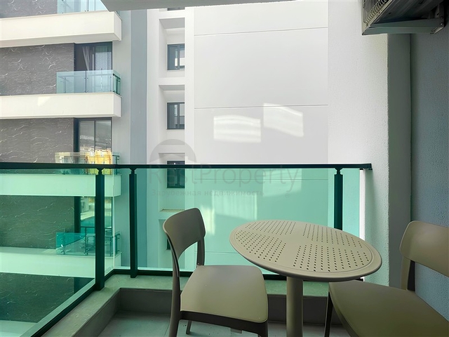 Modern 1+1 apartment in a complex with hotel infrastructure — just 250 meters from Cleopatra beach