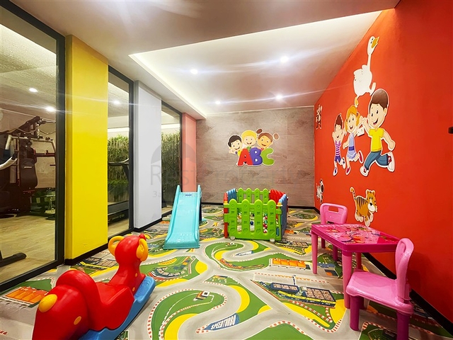 Modern 1+1 apartment in a complex with hotel infrastructure — just 250 meters from Cleopatra beach