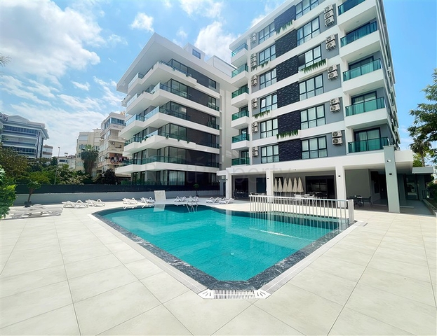 Modern 1+1 apartment in a complex with hotel infrastructure — just 250 meters from Cleopatra beach