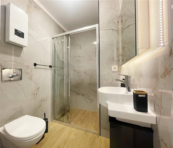 Modern 1+1 apartment in a complex with hotel infrastructure — just 250 meters from Cleopatra beach