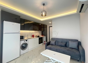Modern 1+1 apartment in a complex with hotel infrastructure — just 250 meters from Cleopatra beach