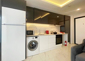 Modern 1+1 apartment in a complex with hotel infrastructure — just 250 meters from Cleopatra beach