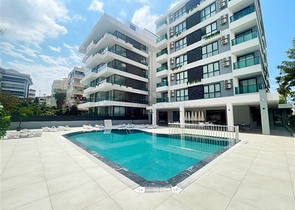 Modern 1+1 apartment in a complex with hotel infrastructure — just 250 meters from Cleopatra beach