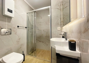 Modern 1+1 apartment in a complex with hotel infrastructure — just 250 meters from Cleopatra beach