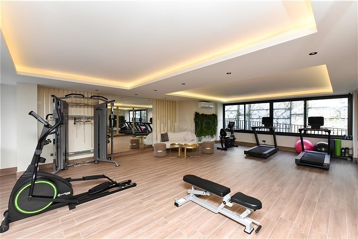 Luxury 3+1 penthouse in a prestigious area of Alanya with sea view