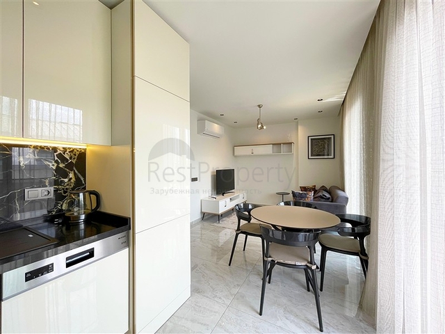 Luxury 3+1 penthouse in a prestigious area of Alanya with sea view