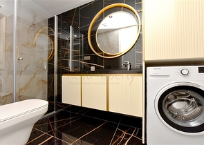 Luxury 3+1 penthouse in a prestigious area of Alanya with sea view