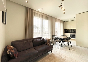 Luxury 3+1 penthouse in a prestigious area of Alanya with sea view