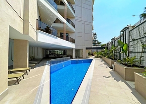 Luxury 3+1 penthouse in a prestigious area of Alanya with sea view