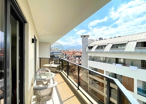 Luxury 3+1 penthouse in a prestigious area of Alanya with sea view