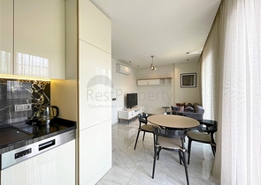 Luxury 3+1 penthouse in a prestigious area of Alanya with sea view