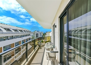 Luxury 3+1 penthouse in a prestigious area of Alanya with sea view