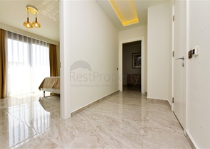 Luxury 3+1 penthouse in a prestigious area of Alanya with sea view