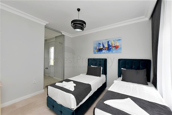 Luxury 4+1 Villa Near Incekum Beach | 290 m² Sea-View Residence