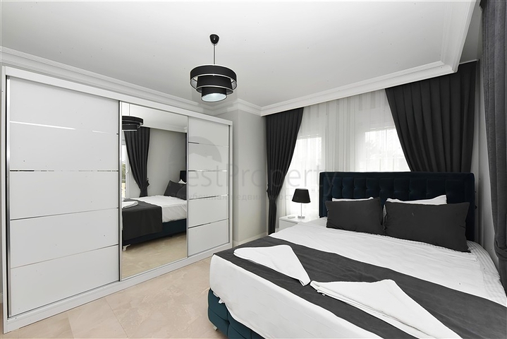 Luxury 4+1 Villa Near Incekum Beach | 290 m² Sea-View Residence