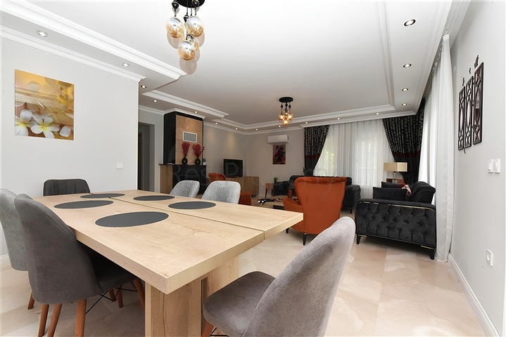 Luxury 4+1 Villa Near Incekum Beach | 290 m² Sea-View Residence