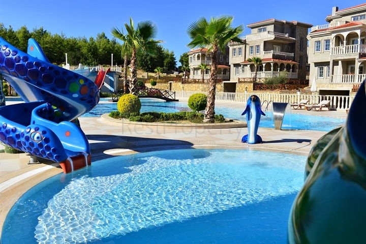 Luxury 4+1 Villa Near Incekum Beach | 290 m² Sea-View Residence