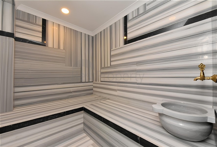 Luxury 4+1 Villa Near Incekum Beach | 290 m² Sea-View Residence