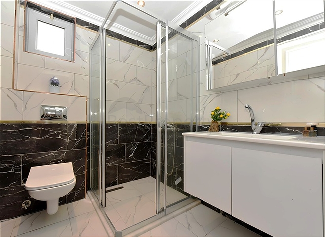 Luxury 4+1 Villa Near Incekum Beach | 290 m² Sea-View Residence