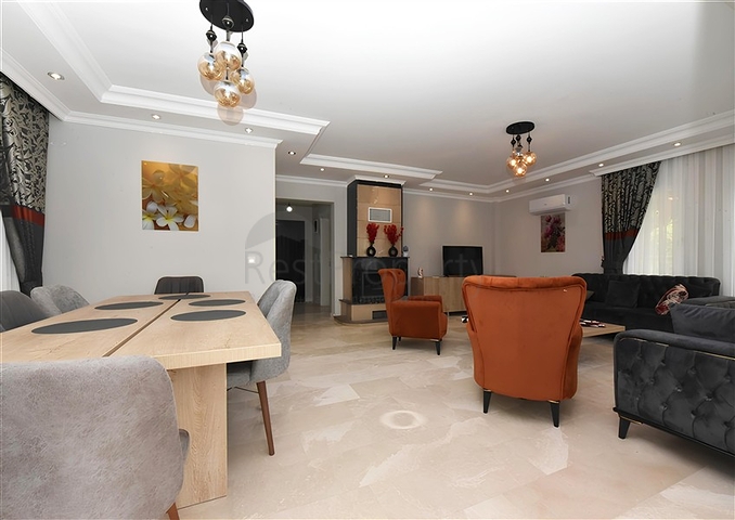 Luxury 4+1 Villa Near Incekum Beach | 290 m² Sea-View Residence