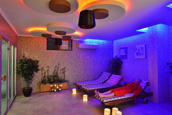 Luxury 4+1 Villa Near Incekum Beach | 290 m² Sea-View Residence