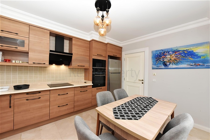 Luxury 4+1 Villa Near Incekum Beach | 290 m² Sea-View Residence