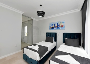 Luxury 4+1 Villa Near Incekum Beach | 290 m² Sea-View Residence