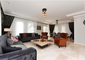 Luxury 4+1 Villa Near Incekum Beach | 290 m² Sea-View Residence