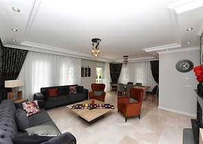 Luxury 4+1 Villa Near Incekum Beach | 290 m² Sea-View Residence