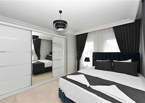 Luxury 4+1 Villa Near Incekum Beach | 290 m² Sea-View Residence