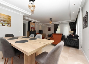 Luxury 4+1 Villa Near Incekum Beach | 290 m² Sea-View Residence