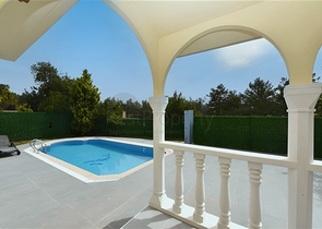 Luxury 4+1 Villa Near Incekum Beach | 290 m² Sea-View Residence