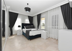 Luxury 4+1 Villa Near Incekum Beach | 290 m² Sea-View Residence