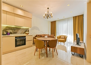 1+1 Apartment for Rent in Central Alanya | 150 m to the Beach