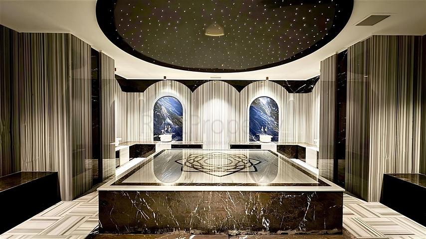 Modern 1+1 Apartment for Rent in Central Alanya | 55 m², Premium Complex