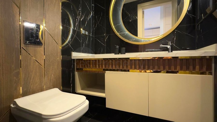 Modern 1+1 Apartment for Rent in Central Alanya | 55 m², Premium Complex